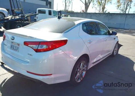 2013 Kia Optima Sx из США, поврежденный, VIN 5XXGR4A6XDG099073